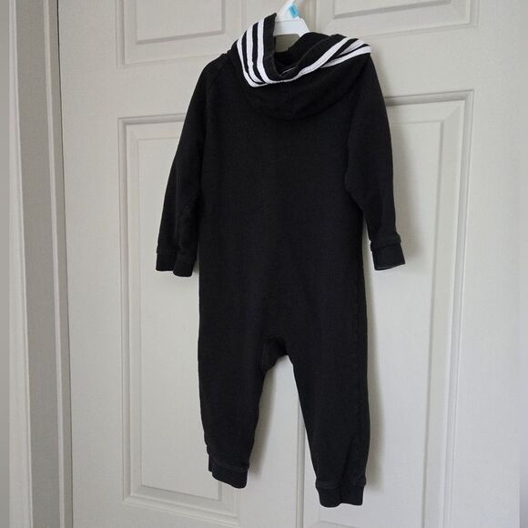 2/$20 Adidas Black Jumpsuit Size 18 M - Picture 4 of 4